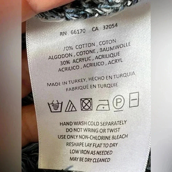 Anthropologie‎ Holding Horses Fringed
Sweater Dress Sz M - Picture 12 of 15